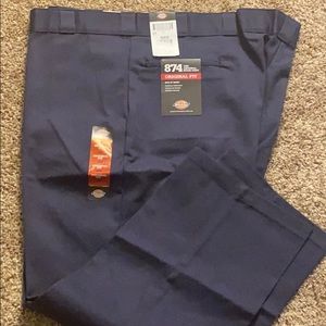 Dickies work pants 874 men’s size 52x30